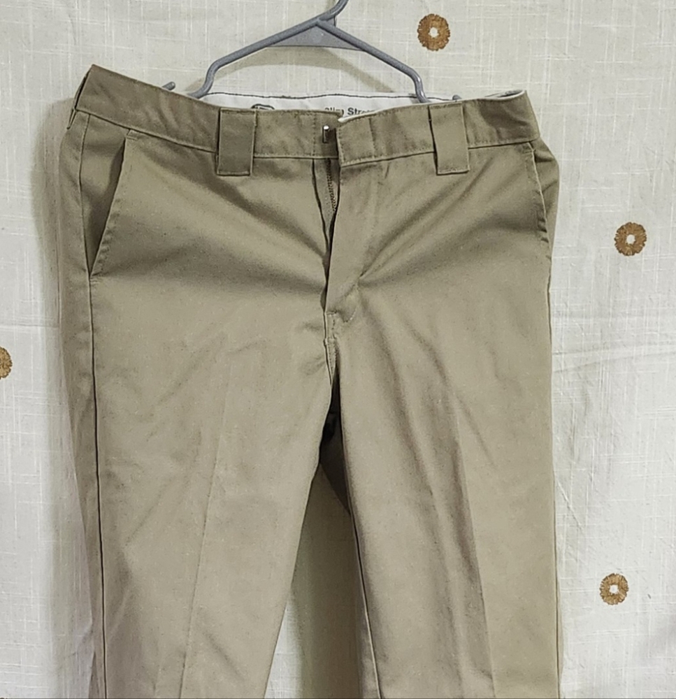 Slim straight khakis - Dickies